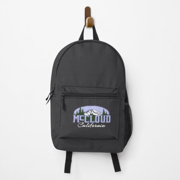 Item preview, McCloud California Mountain Town designed and sold by Oniyasha.