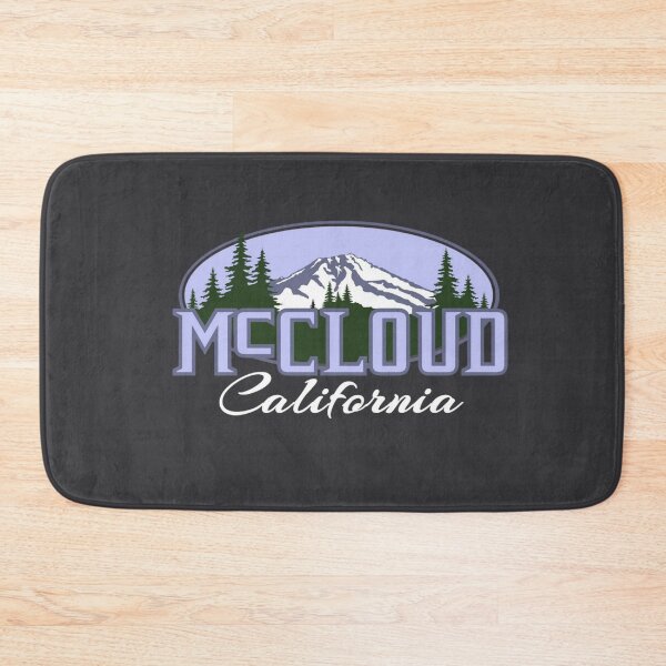 Item preview, McCloud California Mountain Town designed and sold by Oniyasha.