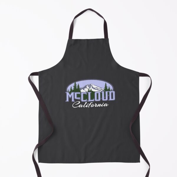 Item preview, McCloud California Mountain Town designed and sold by Oniyasha.