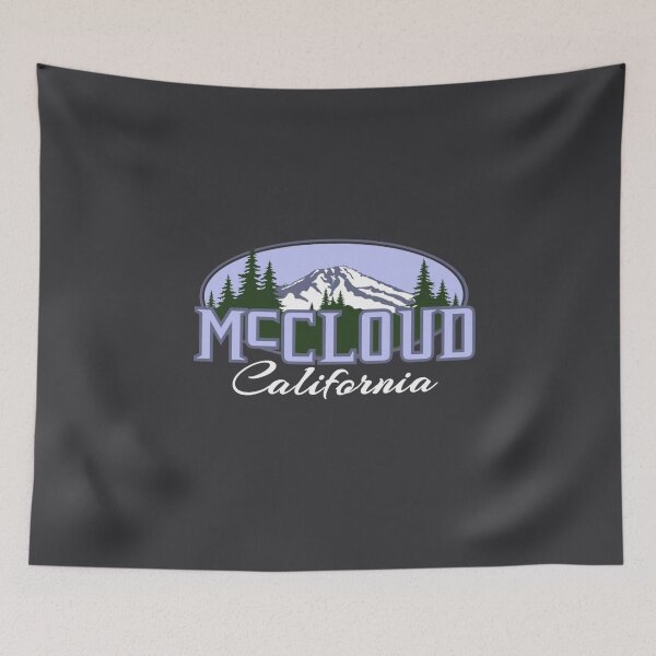 Item preview, McCloud California Mountain Town designed and sold by Oniyasha.