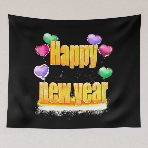 Item preview, Happy new year party celebration for men women and kids designed and sold by Artonmytee.