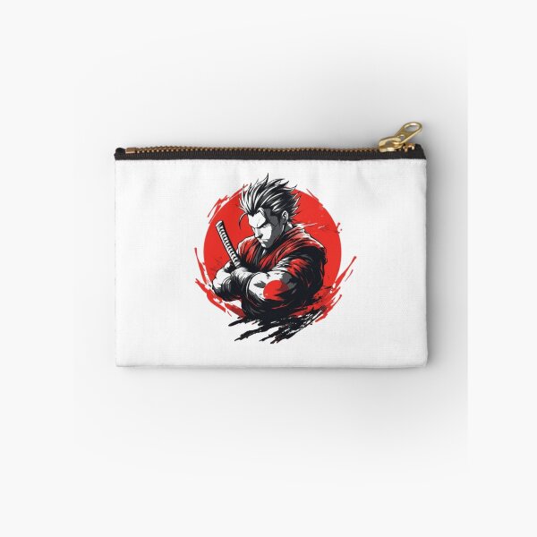 Item preview, Samurai Warrior – Red Swordsman designed and sold by MarshDesignHub.