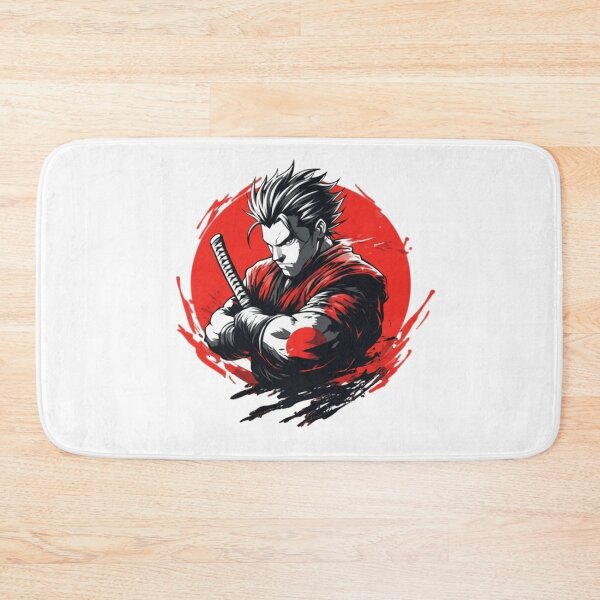 Item preview, Samurai Warrior – Red Swordsman designed and sold by MarshDesignHub.