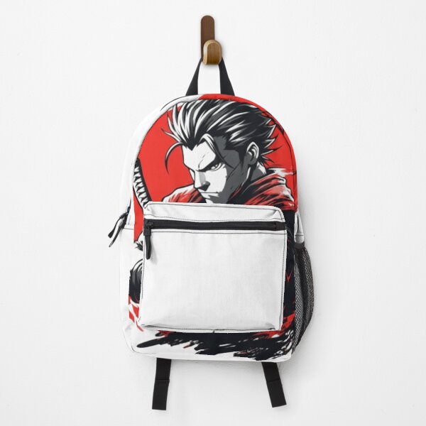 Item preview, Samurai Warrior – Red Swordsman designed and sold by MarshDesignHub.