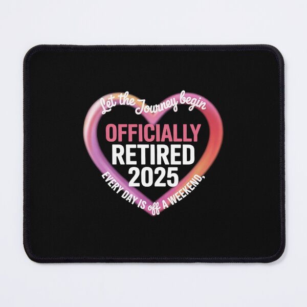 Item preview, Retired 2025 Retirement Heart Love Celebration designed and sold by RsFilsingerArt.