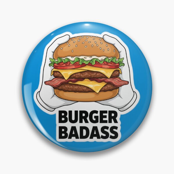 Item preview, Burger badass designed and sold by Late Theory.