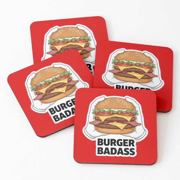 Item preview, Burger badass designed and sold by Late Theory.