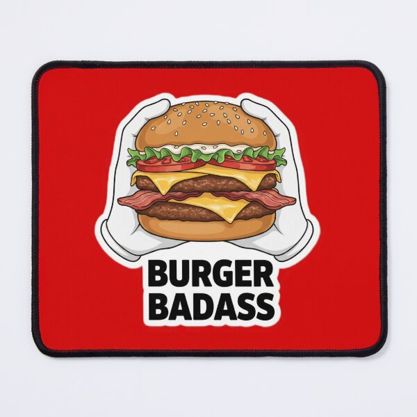 Item preview, Burger badass designed and sold by Late Theory.