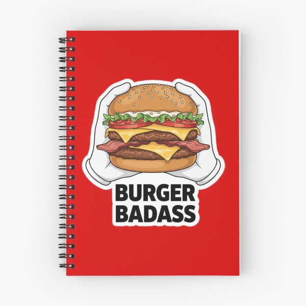 Item preview, Burger badass designed and sold by Late Theory.