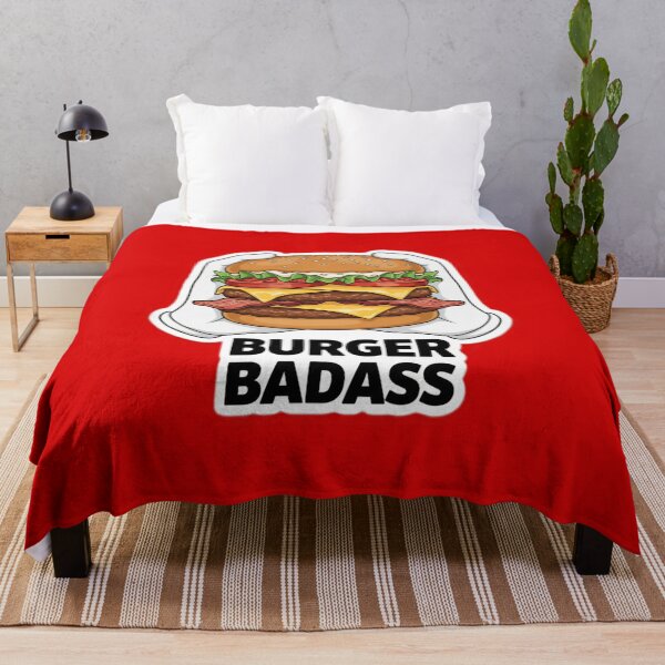 Item preview, Burger badass designed and sold by Late Theory.