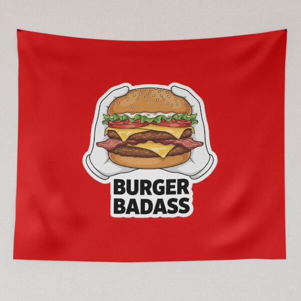 Item preview, Burger badass designed and sold by Late Theory.