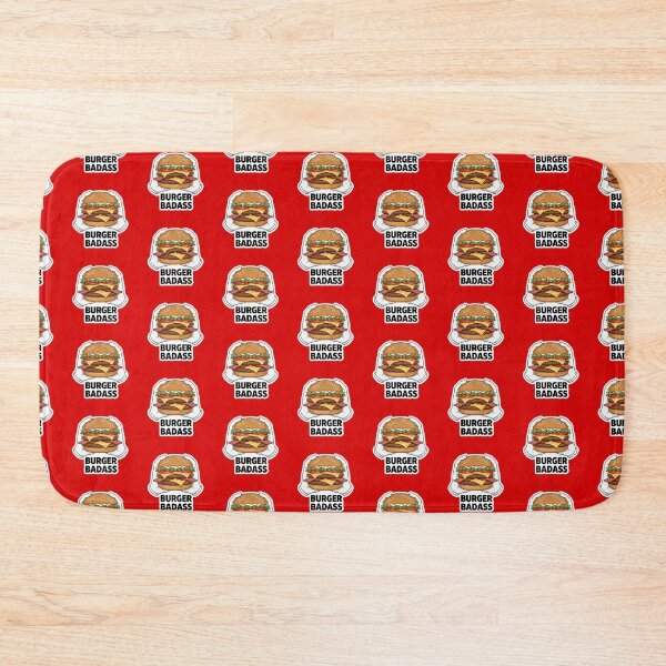 Item preview, Burger badass designed and sold by Late Theory.