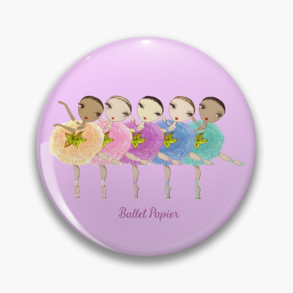 Item preview, Ballet Friends designed and sold by Ballet Papier.