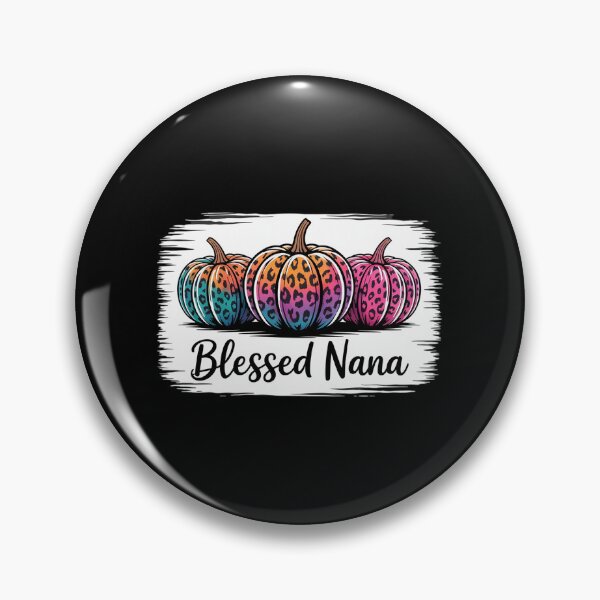 Item preview, Tie Dye Leopard Pumpkins Blessed Nana Family Thanksgiving  designed and sold by VerseFarm.