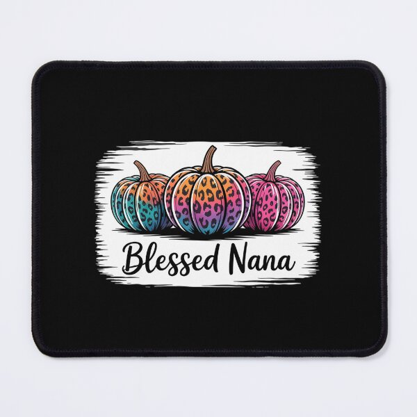 Item preview, Tie Dye Leopard Pumpkins Blessed Nana Family Thanksgiving designed and sold by VerseFarm.
