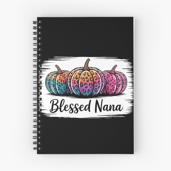 Item preview, Tie Dye Leopard Pumpkins Blessed Nana Family Thanksgiving  designed and sold by VerseFarm.