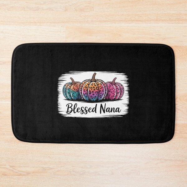 Item preview, Tie Dye Leopard Pumpkins Blessed Nana Family Thanksgiving designed and sold by VerseFarm.