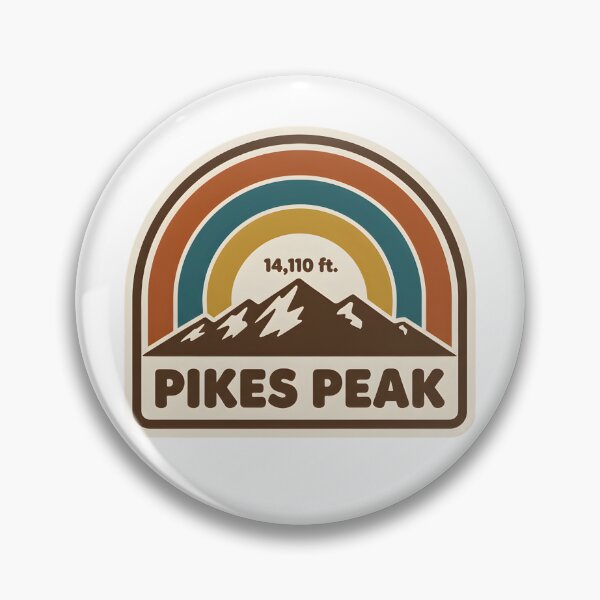 Item preview, Pikes Peak -  Barr Trail designed and sold by novapixel25100.