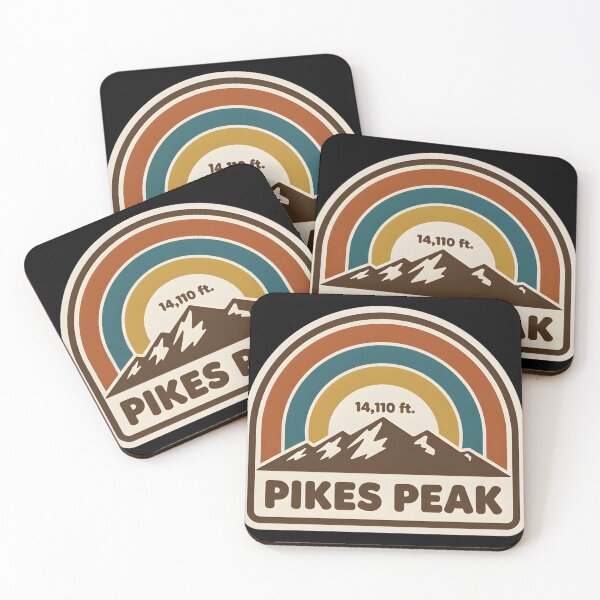 Item preview, Pikes Peak -  Barr Trail designed and sold by novapixel25100.