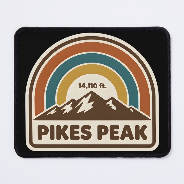 Item preview, Pikes Peak - Barr Trail designed and sold by novapixel25100.