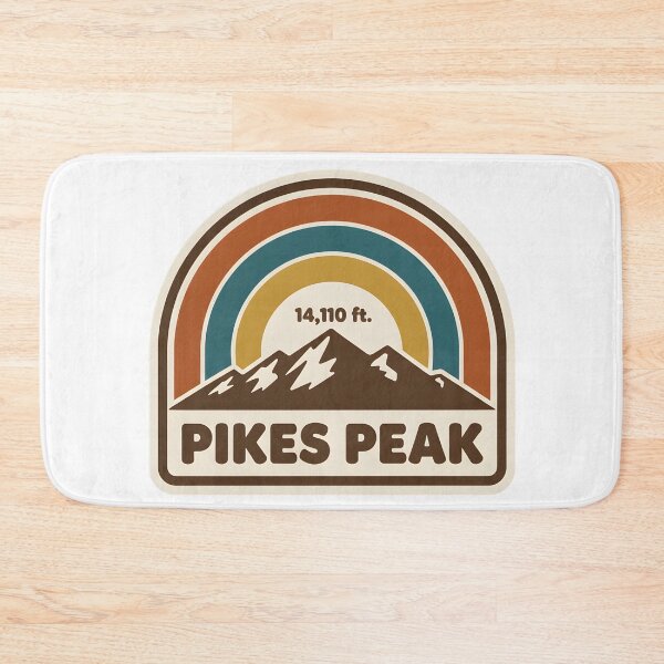 Item preview, Pikes Peak -  Barr Trail designed and sold by novapixel25100.