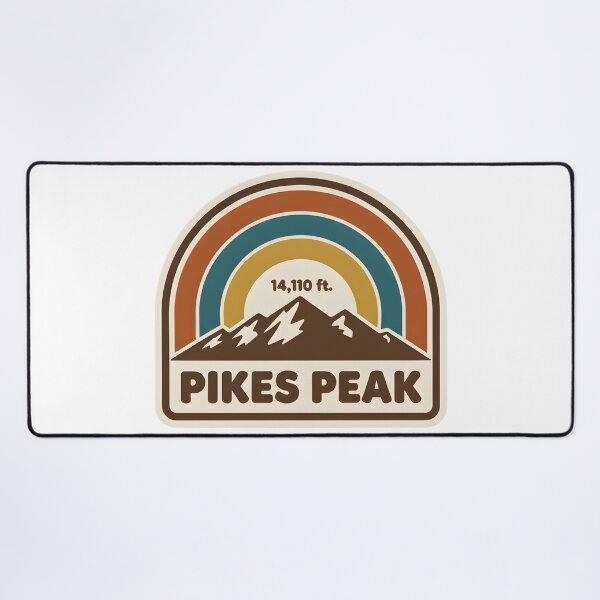 Item preview, Pikes Peak -  Barr Trail designed and sold by novapixel25100.