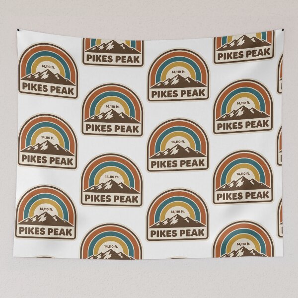 Item preview, Pikes Peak -  Barr Trail designed and sold by novapixel25100.