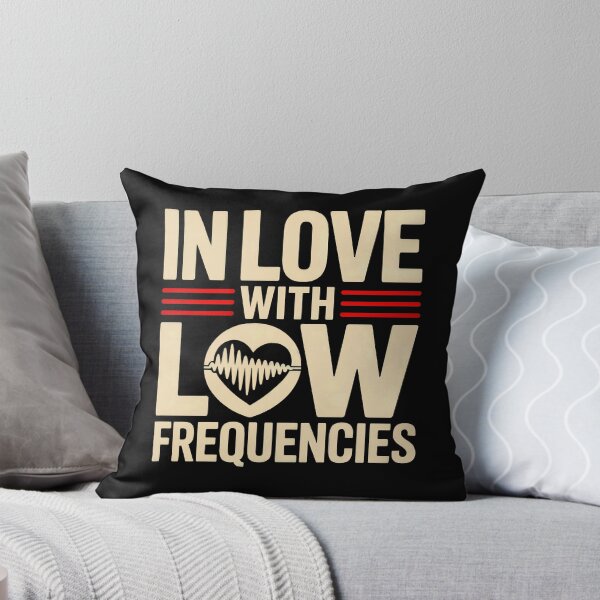 Item preview, In Love With Low Frequencies – Valentine Bass Music Design designed and sold by BassRooted.