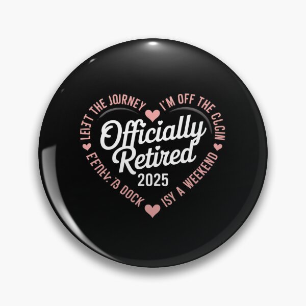 Item preview, Retired 2025 Retirement Heart Love Celebration 1  designed and sold by RsFilsingerArt.