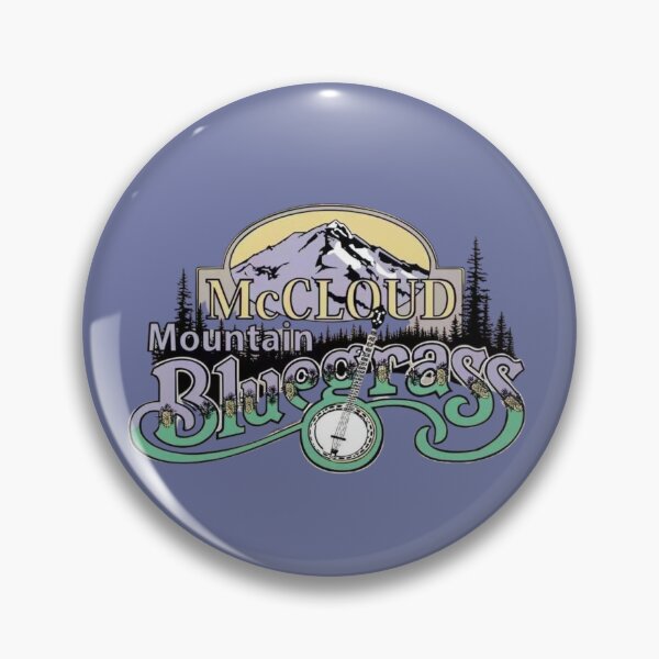 Item preview, McCloud California Mountain Bluegrass designed and sold by Oniyasha.