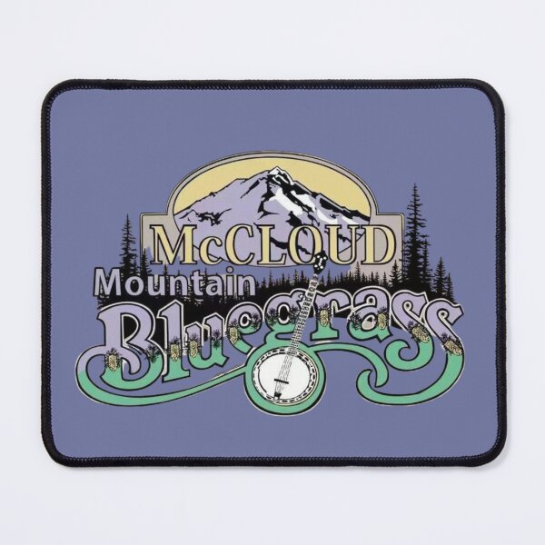 Item preview, McCloud California Mountain Bluegrass designed and sold by Oniyasha.