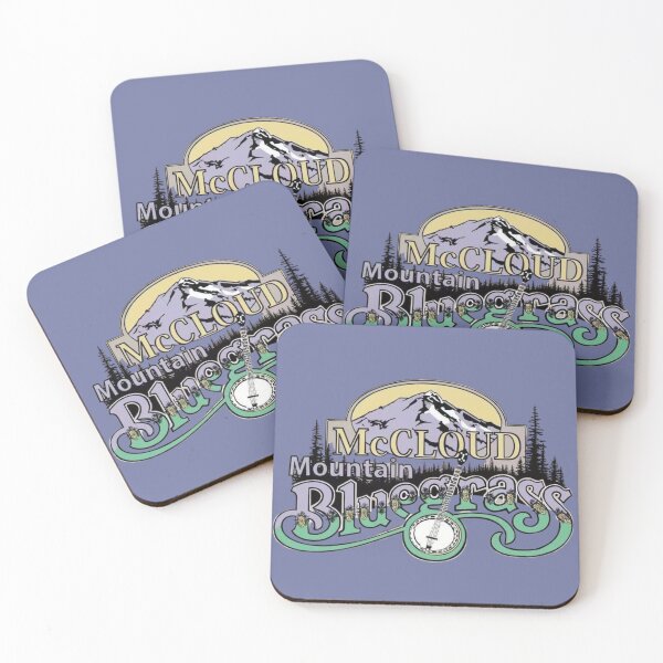 Item preview, McCloud California Mountain Bluegrass designed and sold by Oniyasha.