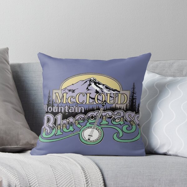 Item preview, McCloud California Mountain Bluegrass designed and sold by Oniyasha.