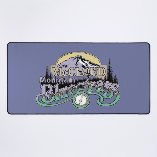 Item preview, McCloud California Mountain Bluegrass designed and sold by Oniyasha.