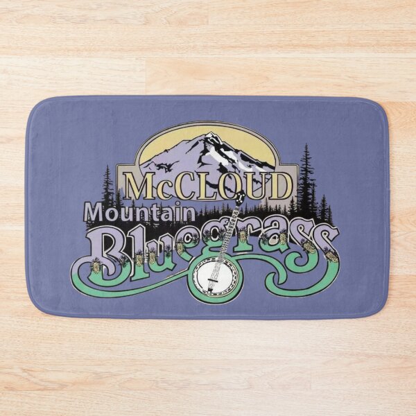 Item preview, McCloud California Mountain Bluegrass designed and sold by Oniyasha.