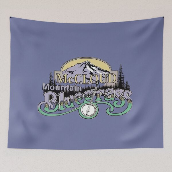 Item preview, McCloud California Mountain Bluegrass designed and sold by Oniyasha.