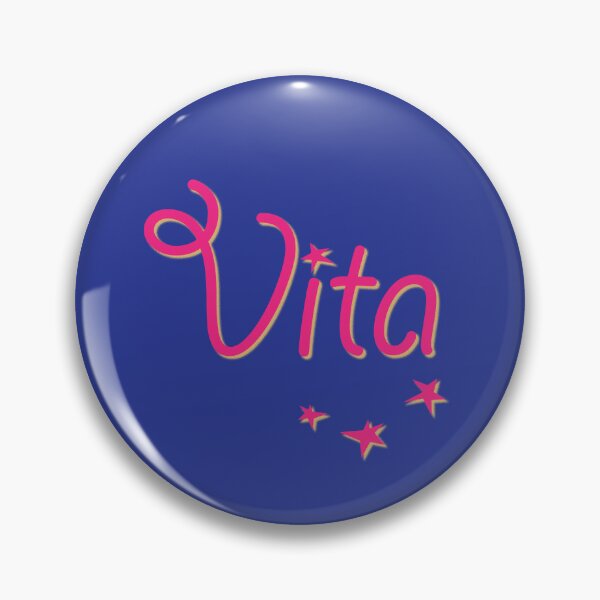 Item preview, My Name is Vita designed and sold by CharlottePlaceArt.