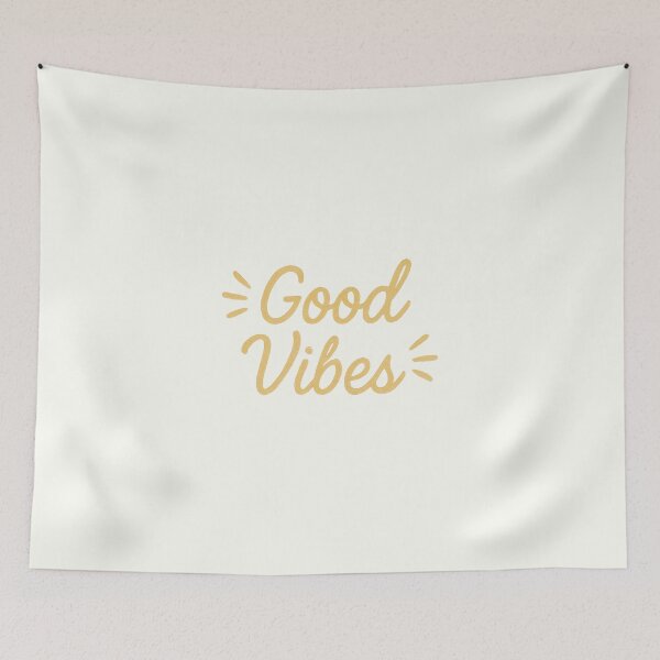 Item preview, Good Vibes | Mustard Yellow Sunshine designed and sold by Polariszero.
