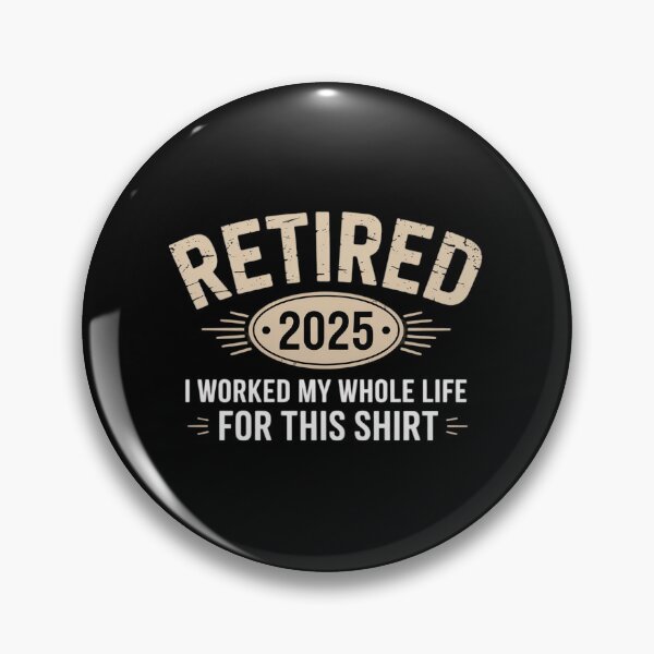 Item preview, Retired 2025 retirement worked whole life for this  designed and sold by RsFilsingerArt.