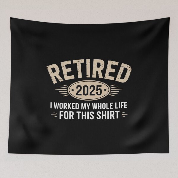 Item preview, Retired 2025 retirement worked whole life for this  designed and sold by RsFilsingerArt.