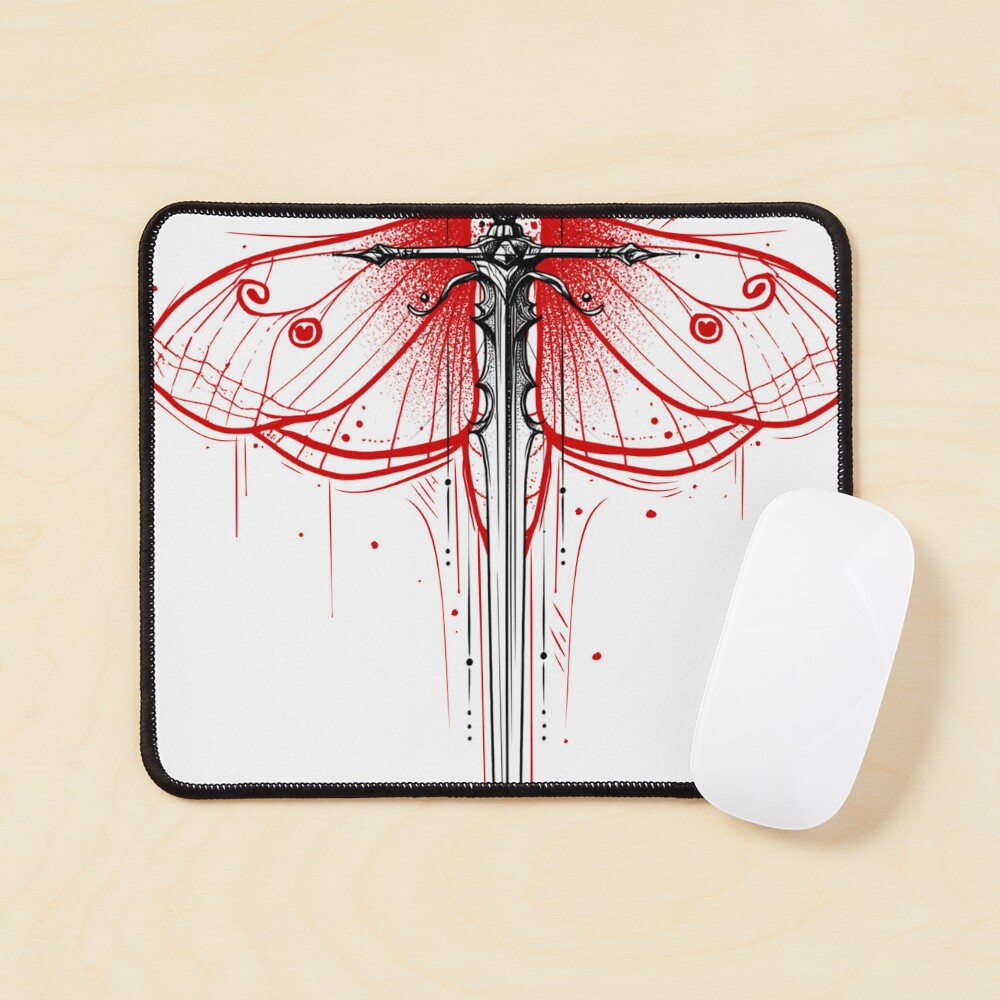 Item preview, Mouse Pad designed and sold by Stickerbxtch.