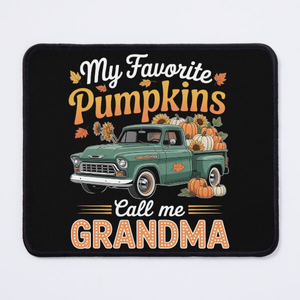 Item preview, utumn Halloween Fall My Favorite Pumpkin Call Me Grandma designed and sold by VerseFarm.