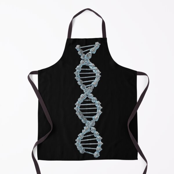 Item preview, Dumbbell DNA Helix - Futuristic Fitness Evolution Art designed and sold by Skill_&_Stone.
