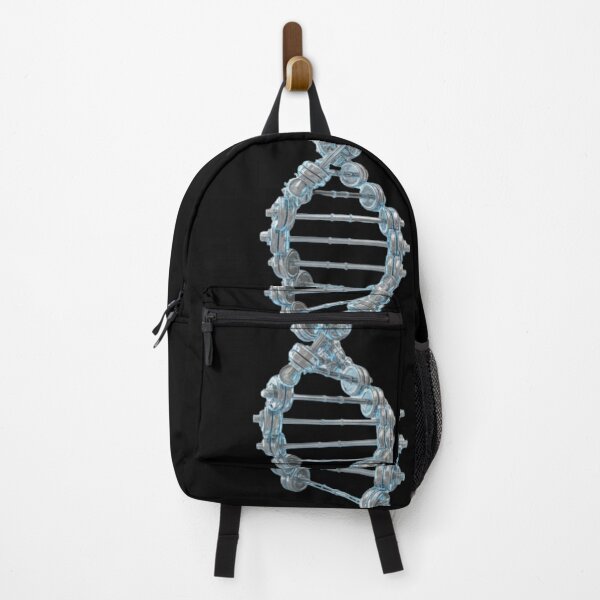 Item preview, Dumbbell DNA Helix - Futuristic Fitness Evolution Art designed and sold by Skill_&_Stone.