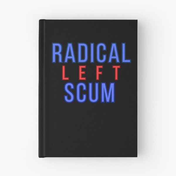 Item preview, Radical Left Scum Illustration designed and sold by StaticMood.
