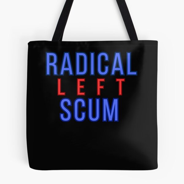 Item preview, Radical Left Scum Illustration designed and sold by StaticMood.