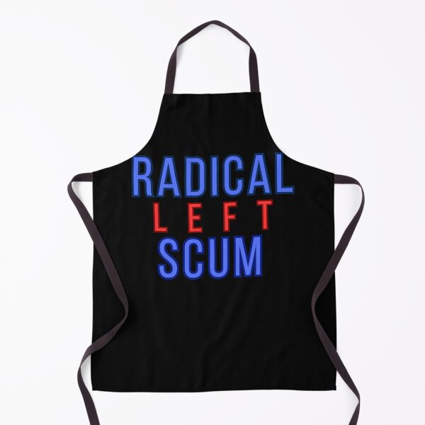 Item preview, Radical Left Scum Illustration designed and sold by StaticMood.
