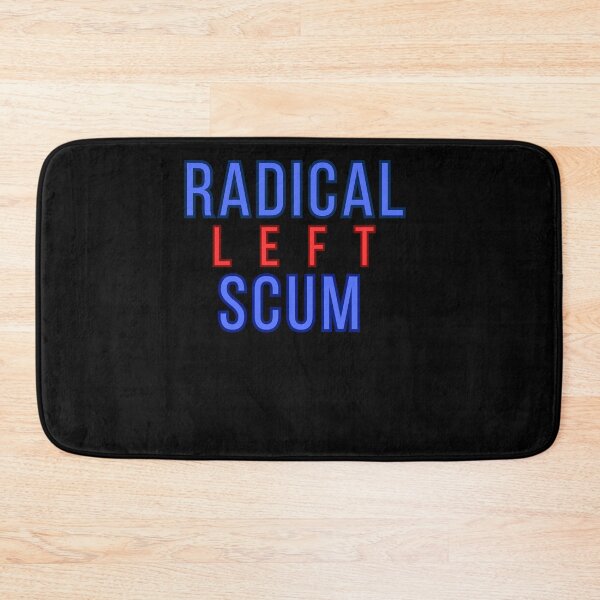 Item preview, Radical Left Scum Illustration designed and sold by StaticMood.