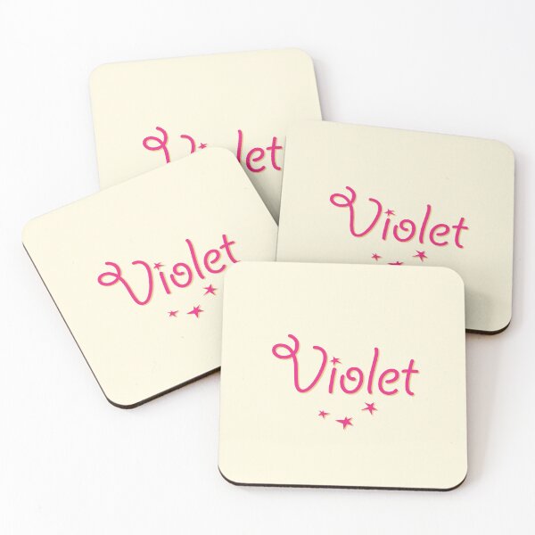 Item preview, My Name is Violet designed and sold by CharlottePlaceArt.