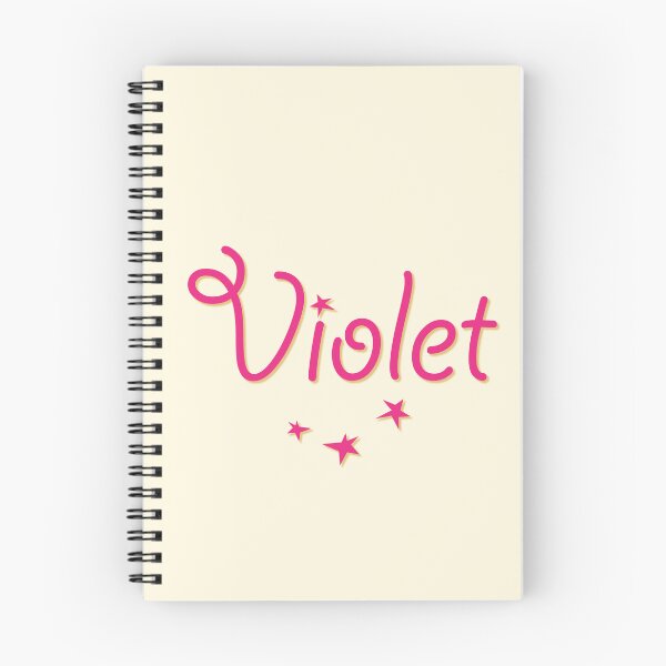 Item preview, My Name is Violet designed and sold by CharlottePlaceArt.